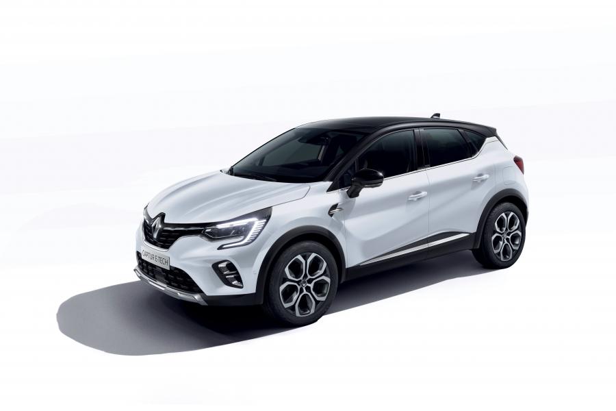  Renault Captur E-TECH 2020 года  (WW) (фото 12 из 42)